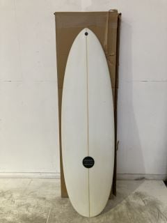 MALUKU 6FT FLYING FROG SURFBOARD RRP £605