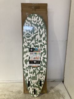 SOFTECH BOMBER GREEN/WHITE 6'4FT RRP £345