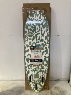 SOFTECH BOMBER GREEN/WHITE 5'10FT RRP £320