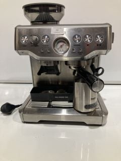 SAGE BARISTA EXPRESS ESPRESSO MACHINE SILVER RRP £630