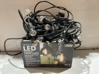 2X FEIT LED VINTAGE STRING LIGHTS