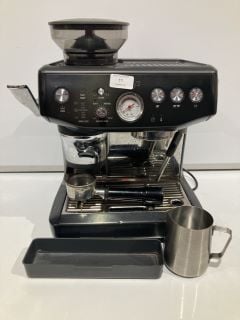 SAGE THE BARISTA EXPRESS IMPRESS ESPRESSO MACHINE BLACK RRP £729