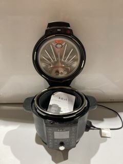 QTY OF ASSORTED ITEMS INCLUDING INSTANT POT AIR FRYER & NUTRIBULLET