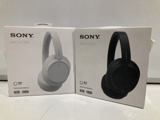 2 X SONY WH-CH720N WIRELESS HEADPHONES TOTAL RRP £180