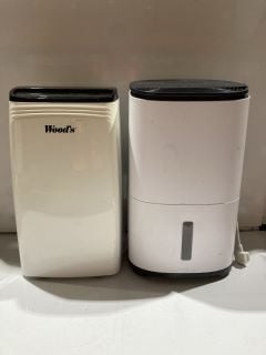 MEACO WHITE DEHUMIDIFIER & WOODS DEHUMIDIFIER