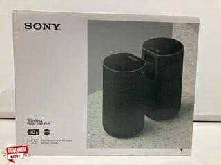 SONY WIRELESS REAR SPEAKER RS5 RRP £700