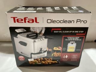 TEFAL OLEOCLEAN PRO DEEP FRYER