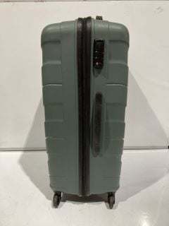 AMERICAN TOURISTER LARGE DARK GREEN SUITCASE