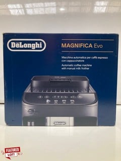 DE'LONGHI MAGNIFICA EVO AUTOMATIC COFFEE MACHINE RRP £389