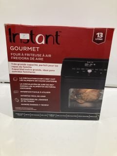 INSTANT GOURMET AIR FRYER OVEN BLACK RRP £120