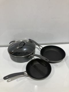 CIRCULON SCRATCHDEFENSE NONSTICK COOKWARE SET