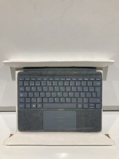 3 X MICROSOFT SURFACE GO2 OR GO3 TYPE COVER GREY KEYBOARDS