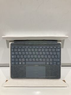 3 X MICROSOFT SURFACE GO2 OR GO3 TYPE COVER GREY KEYBOARDS