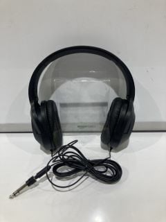 4 X PHILIPS HOME ENTERTAIMENT HEADPHONES 2000 SERIES BLACK