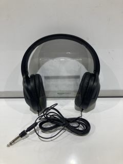 4 X PHILIPS HOME ENTERTAIMENT HEADPHONES 2000 SERIES BLACK