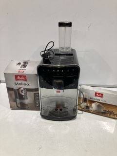 QTY OF ASSORTED ITEMS TO INCLUDE MALITTA BARISTA TS SMART COFFEE MACHINE