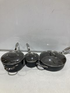 BOX OF ROCK COOKWARE