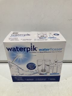 WATERPIK WATERFLOSSER ULTRA PLUS & CORDLESS PLUS