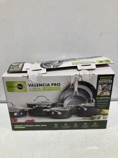 GREEN PAN VALENCIA 11 PIECE COOKWARE SET