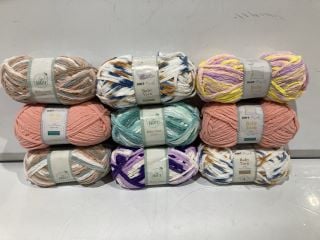 BOX OF CRAFTY BABY YARN