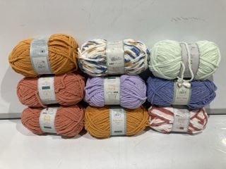 BOX OF CRAFTY BABY YARN