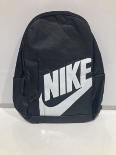 NIKE BACKPACK BLACK/WHITE