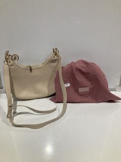 U.S. POLO ASSN BAG BEIGE AND BRADLEY LONDON BAG RED