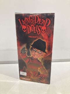 LIVING DEAD DOLLS FREDDY KRUEGER