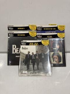 QTY OF ASSORTED VINYLS TO INCLUDE THE BEATLES VINYL COLLECTION ON AIR-LIVE AT THE BBC VOLUME 2