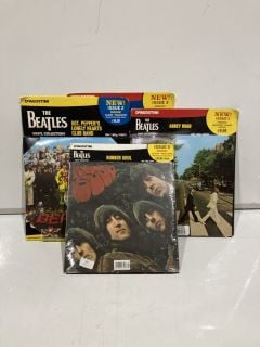 QTY OF ASSORTED VINYLS TO INCLUDE THE BEATLES VINYL COLLECTION RUBBER SOUL