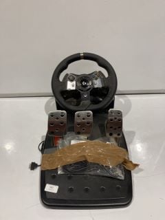 LOGITECH G920 DRIVING FORCE RACING WHEEL AND PEDALS