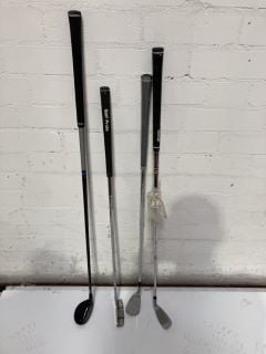 SET OF GOLF CLUBS JUNIORS DRIVER AND WEDGES