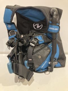 AQUALUNG BC AXIOM MEN BLACK/BLUE PETROL EXTRA LARGE RRP £616