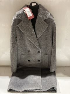 ODIA COAT GRY GYMI