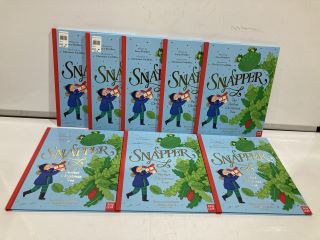 15X SNAPPER CHRISTMAS BOOK