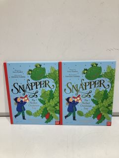 15X SNAPPER CHRISMTAS BOOK