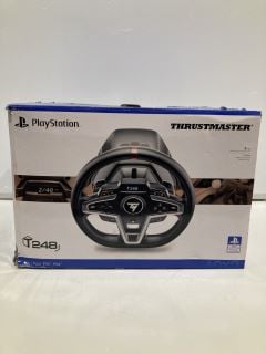 THRUSTMASTER T248 RACING WHEEL AND PEDALS PLAYSTATION/PC RRP £290