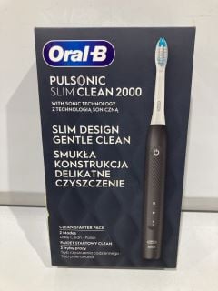 5X ORAL B TOOTHBRUSH