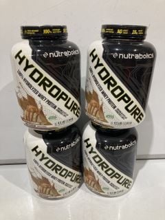 4X HYDROPURE WHEY PROTIEN