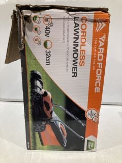 1X YARDFORCE LAWNMOWER