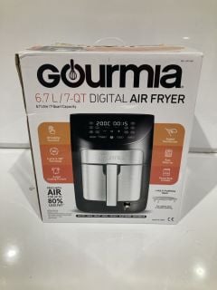 GOURMA 6.7 L/7-QT DIGITAL AIR FRYER