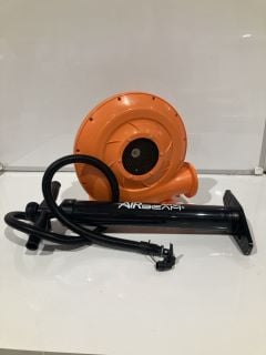 QTY OF ITEMS INCLUDING VANGO AIRBEAM PUMP