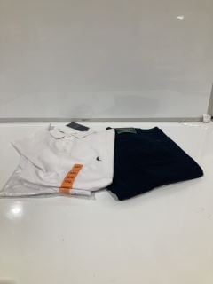 QTY OF ITEMS INCLUDING JACK WILLS ALDGROVE S/S POLO SN WHITE