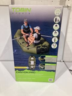 TOBIN SPORTS CANYON PRO INFLATABLE BOAT