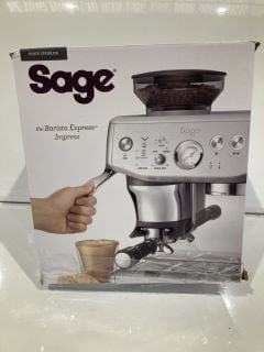 SAGE BARISTA PRO ESPRESSO MACHINE SILVER RRP £730