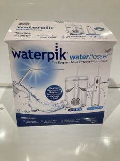 WATERPIK WATERFLOSSER SET