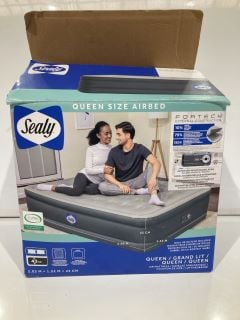 SEALY FORTECH AIRBED BUILT-IN AC PUMP