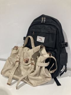 QTY OF ITEMS INCLUDING ZHAN AO BACKPACK