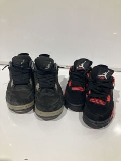 QTY OF ITEMS INCLUDING AIR JORDAN TRAINERS