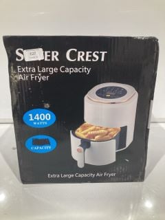 SILVER CREST EXTRA LARGE CAPACITY AIR FRYER